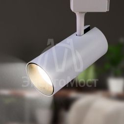 Светильник трековый TR5-30 30Вт COB 4000К 2100лм 1ф WH бел. Эра Б0049054