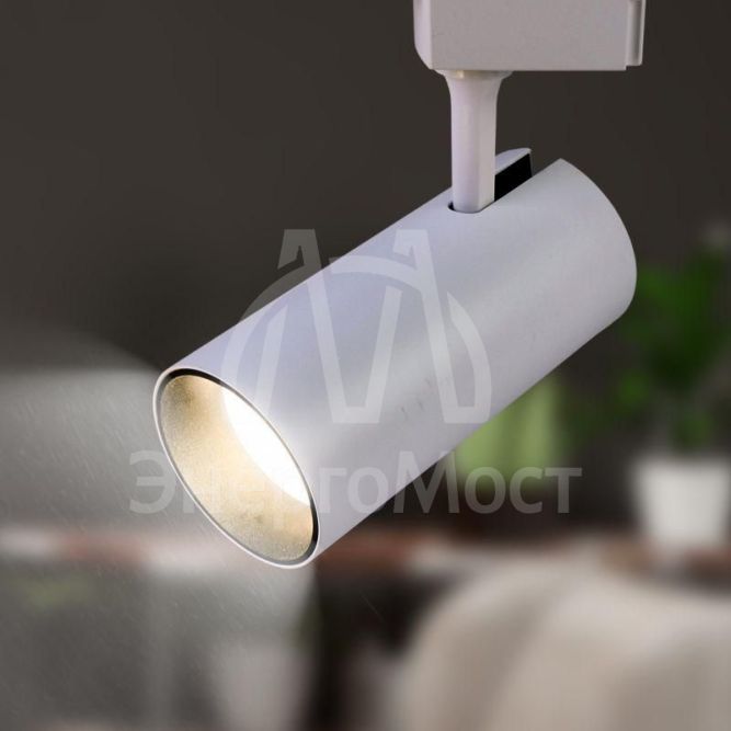 Светильник трековый TR5-30 30Вт COB 4000К 2100лм 1ф WH бел. Эра Б0049054