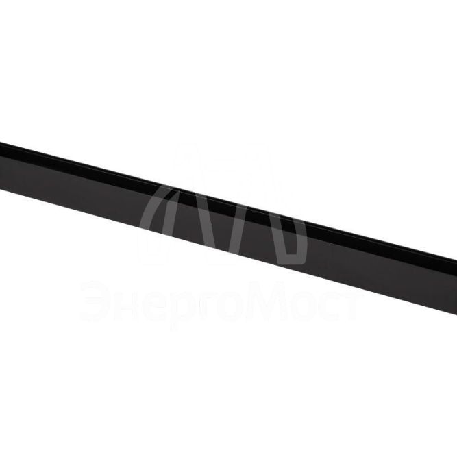 Шинопровод трековый TRM-S20-100-B L1000 48В магнитный накладной черн. Эра Б0054838