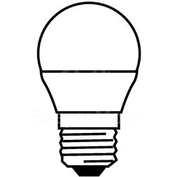 Лампа светодиодная LED Value LVCLP60 7SW/830 230В E27 10х1 RU OSRAM 4058075579804