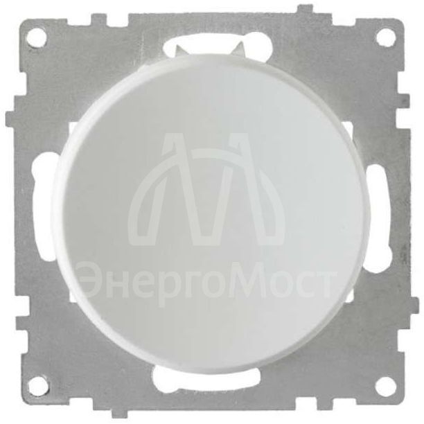 Механизм выключателя 1-кл. СП Florence 10А IP20 бел. 1E31301300 OneKeyElectro 2172774