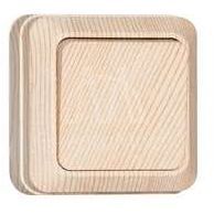 Выключатель 1-кл. ОП Олимп 10А IP20 сосна UNIVersal 5560797