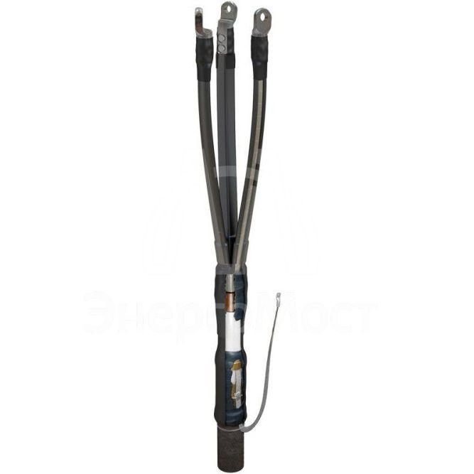 Муфта кабельная 3 КВТп-10 (70-120) с наконечниками ЗЭТАРУС zeta21413