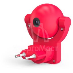 Светильник розеточный с фиксированной проекцией и датчиком освещ. 0.5Вт розо. 1/100 Gauss DIY0032