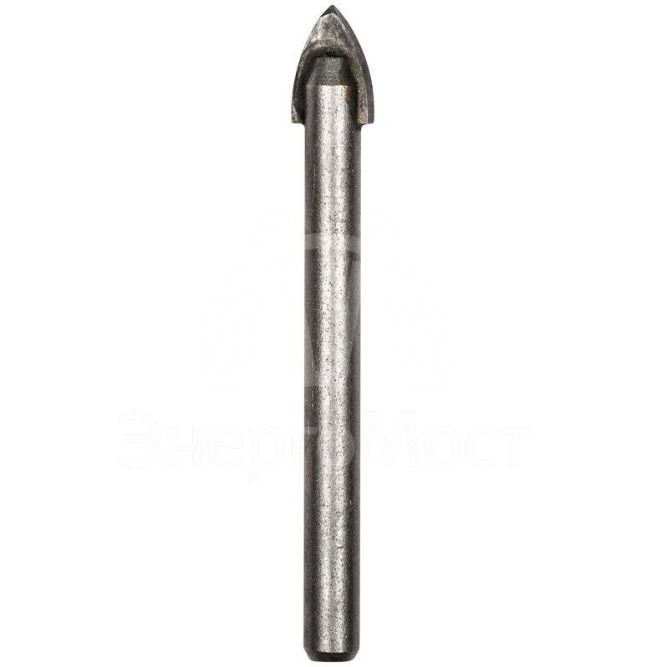 Сверло по стеклу и кафелю 10мм Kranz KR-12-6806