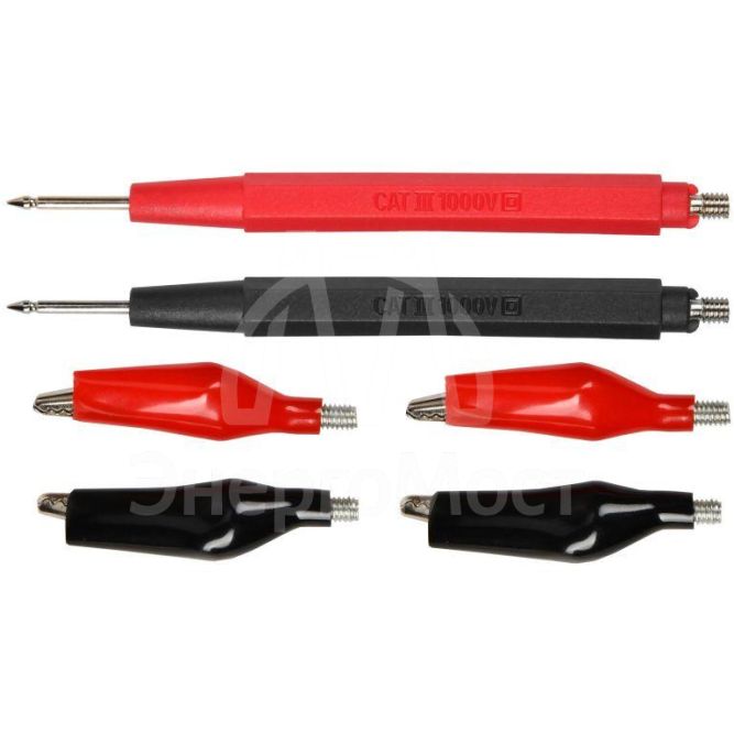 Комплект щупов и насадок TL16 ARMA2L 5 IEK A2L5-DM10D-TL2-093-16