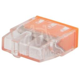 Экспресс-клемма строительно-монтажная СМК 2273-203 3-проводная 0.5-2.5кв.мм (уп.100шт) Rexant 07-3212