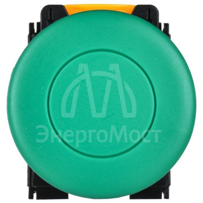 Кнопка &amp;quot;Грибок&amp;quot; d22мм 1НО+1НЗ MASTER с фиксацией зел. IEK MI-BG60-11M-3-21-K06