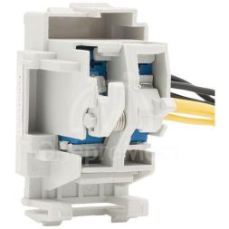 Контакт дополнительный и аварийный AX+AL AV POWER-3/4 AVERES EKF mccb-34-AX+AL-av