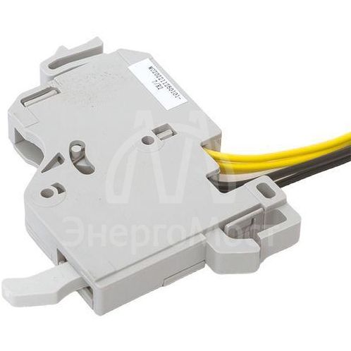 Контакт дополнительный и аварийный AX+AL AV POWER-3/4 AVERES EKF mccb-34-AX+AL-av