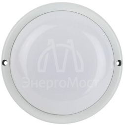 Светильник светодиодный SPB-201-0-40К-008 Круг 8Вт 4000К IP65 ЖКХ ЭРА Б0047615