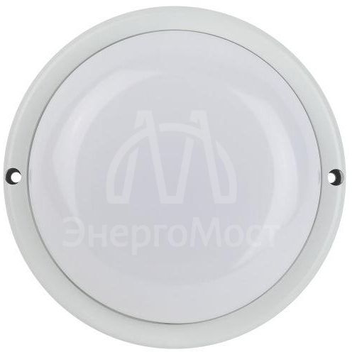 Светильник светодиодный SPB-201-0-40К-008 Круг 8Вт 4000К IP65 ЖКХ ЭРА Б0047615