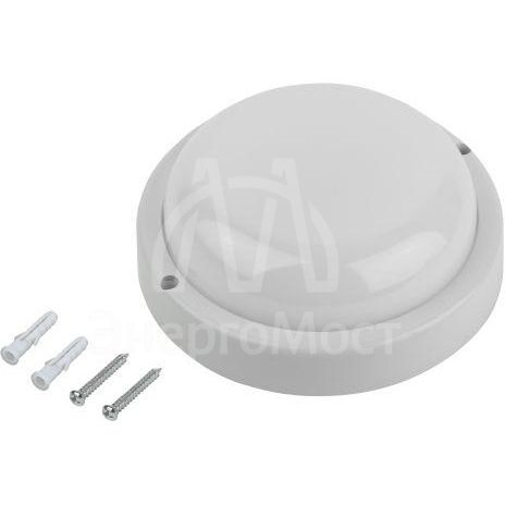 Светильник светодиодный SPB-201-0-40К-008 Круг 8Вт 4000К IP65 ЖКХ ЭРА Б0047615