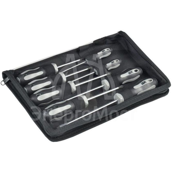 Набор отверток Т2 8шт ARMA2L 5 IEK A2L5-NS10-T2-08