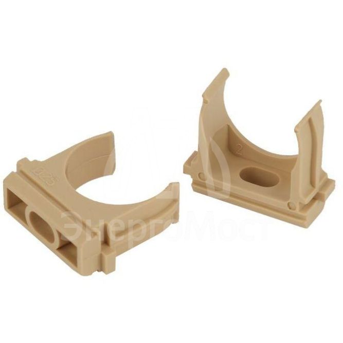 Крепеж-клипса для труб d25мм сосна Эра Б0043219