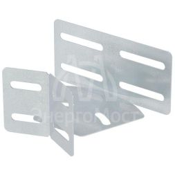 Угол для лотка горизонтальный изменяемый 0-45град. 400х100 СРО DKC 360410