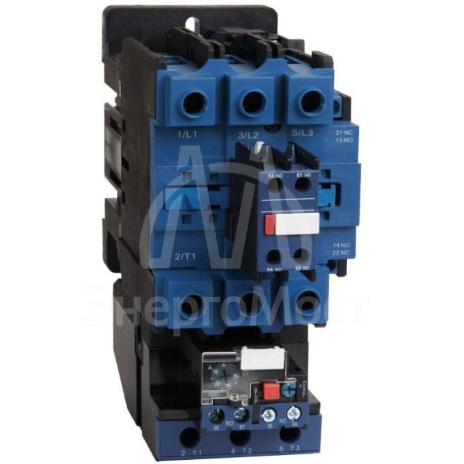 Пускатель ПМ12-100200 УХЛ4 В 220В (2з+2р) РТТ-231 (80-93А) КЭАЗ 312455