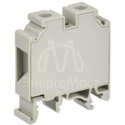 Колодка клеммная CTS ARMAFIX 16кв.мм сер. IEK YCT10-00-K03-016