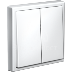 Переключатель 2-кл. ArtGallery (сх. 6/2) 10AX механизм лотос SE GAL001365