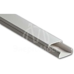 Кабель-канал 40х16 L2000 пластик бел. Ruvinil РКК-40х16