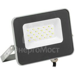 Прожектор СДО 07-20 LED 20Вт IP65 6500К сер. IEK LPDO701-20-K03
