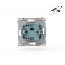 Переключатель 1-кл. СП Pixel IP44 механизм карбон TOKOV ELECTRIC TKE-PX-P1-C14-IP44