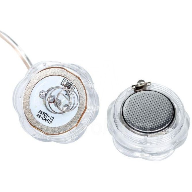 Гирлянда &amp;quot;Роса&amp;quot; (батарейки 3хААА в компл.) 2м 20LED зел. прозр. провод 2Вт 4.5В IP20 NEON-NIGHT 303-008