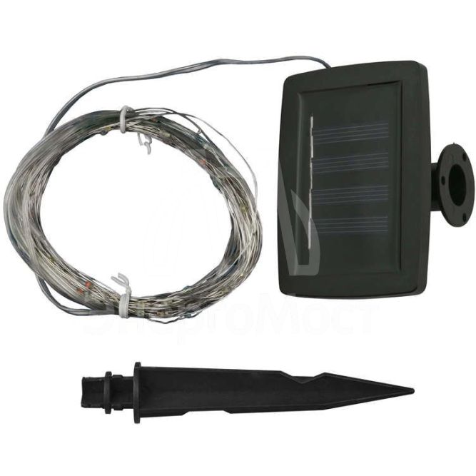 Светильник садовый USL-S-128/PT9900 &amp;quot;Роса&amp;quot; DEW IP44 солнечная батарея Uniel UL-00004672