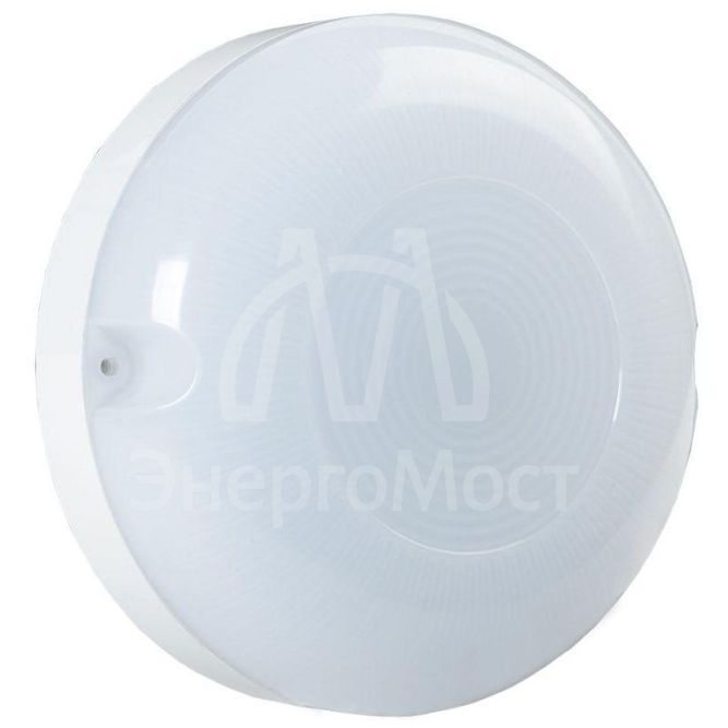 Светильник светодиодный ДПО 1001 8Вт 4000К IP54 с акуст. датчиком IEK LDPO3-1001-008-4000-K01