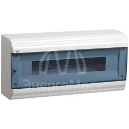 Бокс ЩРН-П-18 мод. навесной пластик IP41 PRIME IEK MKP82-N-18-41-10