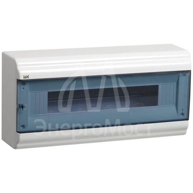 Бокс ЩРН-П-18 мод. навесной пластик IP41 PRIME IEK MKP82-N-18-41-10