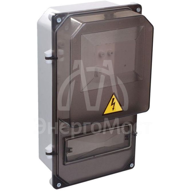 Корпус пластиковый ЩУРн-П 3/8 И IP55 IEK MSP308I-3-55