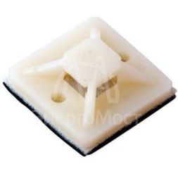 Площадка самоклеящаяся 20х20мм бел. (уп.10шт) Rexant 07-2020-1