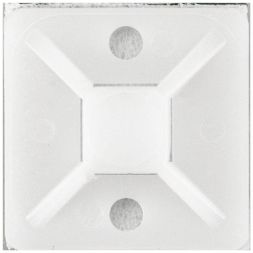 Площадка самоклеящаяся 20х20мм бел. (уп.10шт) Rexant 07-2020-1