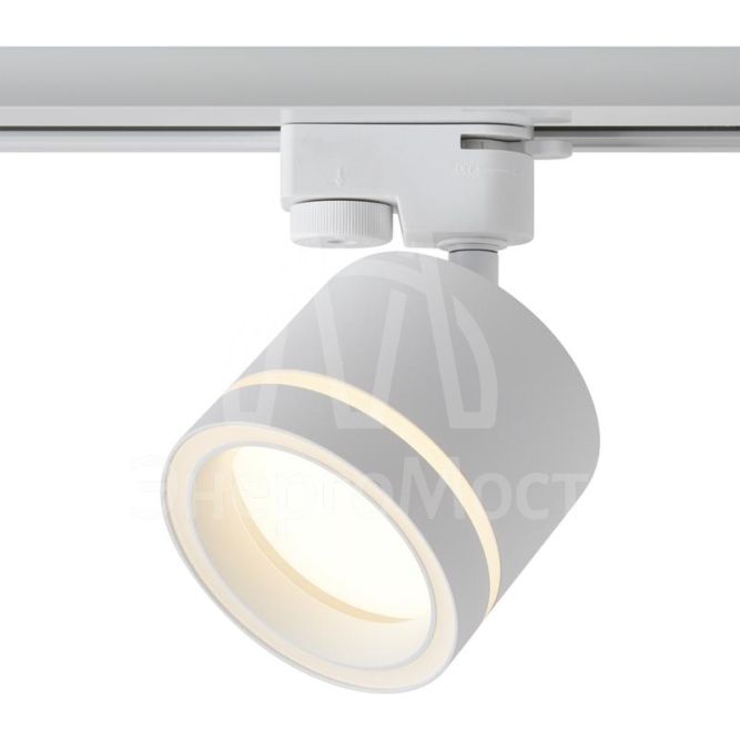 Светильник трековый Flip 15Вт GX53х1 IP20 Voltega VGL7191DLT-01W