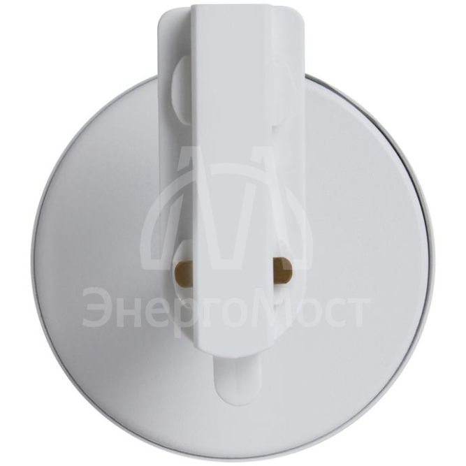 Светильник трековый Flip 15Вт GX53х1 IP20 Voltega VGL7191DLT-01W