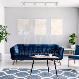 Светильник трековый Flip 15Вт GX53х1 IP20 Voltega VGL7191DLT-01W