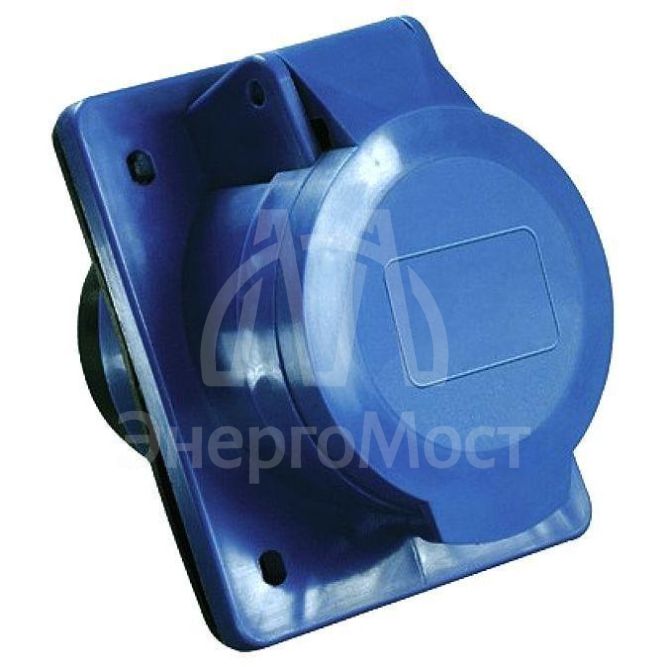 Розетка скрыт. уст. 16А 220В 2P+РЕ IP44 (413) EKF ps-413-16-220