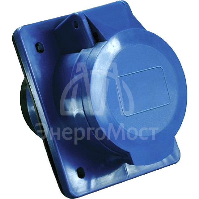 Розетка скрыт. уст. 16А 220В 2P+РЕ IP44 (413) EKF ps-413-16-220