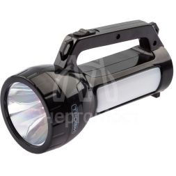 Фонарь-прожектор аккумуляторный PA-504 SMD LED 1Вт боков. светильник 24 SMD LED 2 режима 4 Трофи Б0042439