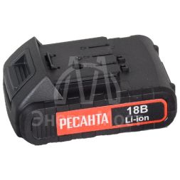 Аккумулятор для шуруповертов Ресанта ДА-18-2ЛК (АКБ18Л1 DCG)