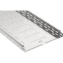 Лоток листовой перфорир. 500х50 L2000 сталь 1.2мм оцинк. IEK CLP10-050-500-2