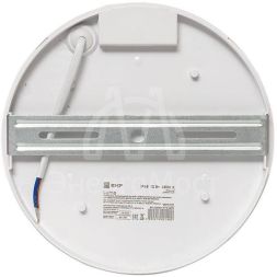 Светильник светодиодный ЖКХ круг ДПО-2200 12Вт 6500К IP65 с инфракрасным датчиком движения PROxima EKF BKL-2200DI-R-12-6500