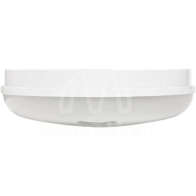 Светильник светодиодный ЖКХ круг ДПО-2200 12Вт 6500К IP65 с инфракрасным датчиком движения PROxima EKF BKL-2200DI-R-12-6500