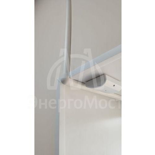 Кабель-канал 20х12 L2000 полукруглый графит KK-20-12-GR Эра Б0058624