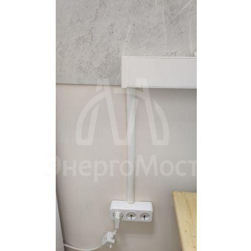 Кабель-канал 20х12 L2000 полукруглый графит KK-20-12-GR Эра Б0058624