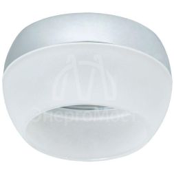 Светильник 4010 накладной потолочный под лампу GX53 хром IEK LT-UPB0-4010-GX53-1-K23