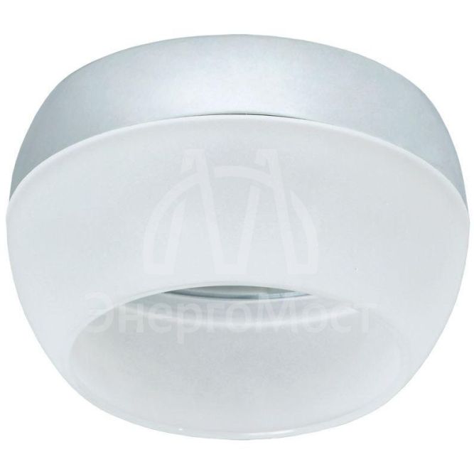 Светильник 4010 накладной потолочный под лампу GX53 хром IEK LT-UPB0-4010-GX53-1-K23