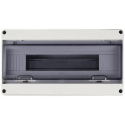 Бокс модульный накладной PDB/W 4018 GR (ЩРН-ПГ-18) IP65 пластик. Pro JazzWay 5072121