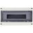Бокс модульный накладной PDB/W 4018 GR (ЩРН-ПГ-18) IP65 пластик. Pro JazzWay 5072121